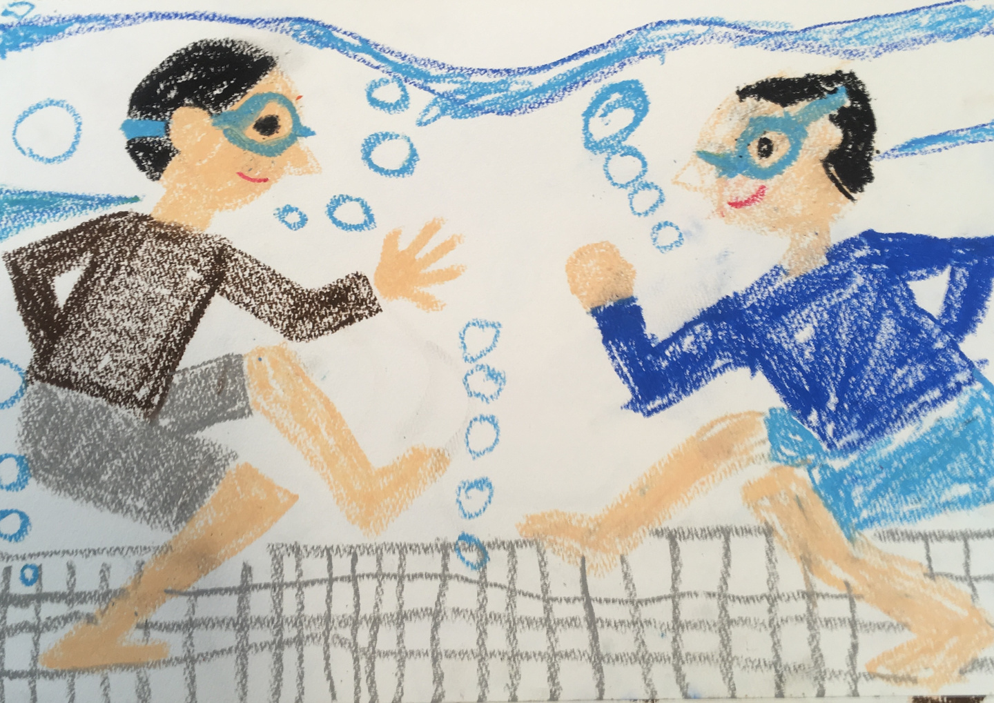 アトリエ萠美｜東京世田谷の幼稚園・小学校受験のための絵画教室